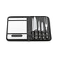BOTALY - Kit Churrasco com Tábua - 6 Peças e Maleta Nylon - Ref. 94144