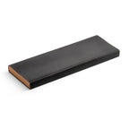 ALIOLI - Kit Churrasco 2 Peças Aço Inox e Bambu - Ref. 94139