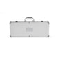 MACE - Kit Churrasco Maleta Alumínio c/ Luva - 7 Peças - Ref. 93845