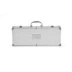MACE - Kit Churrasco Maleta Alumínio c/ Luva - 7 Peças - Ref. 93845
