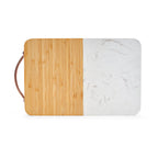 MARBOO - Tábua de Corte Bambum e Mármore com Alça - Ref. 94341