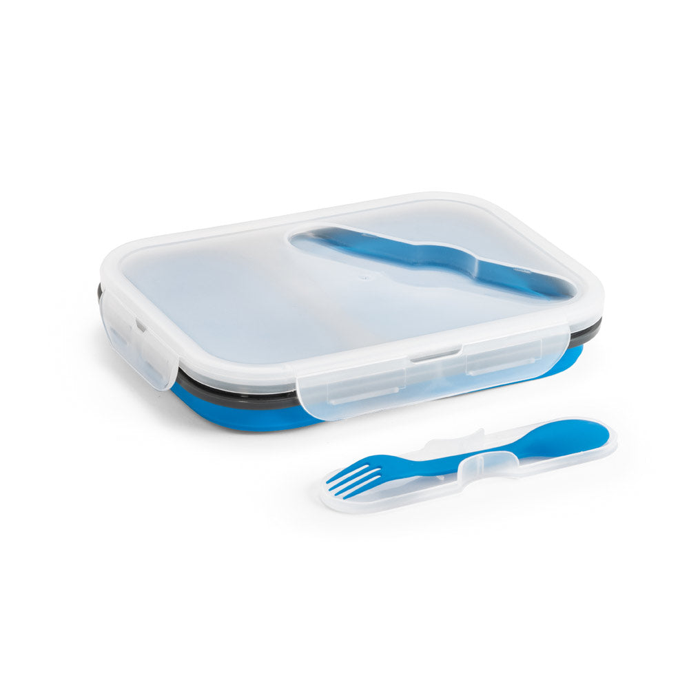 DILL - Marmita Hermética Retrátil em Silicone 2 Compartimentos - Ref. 93848