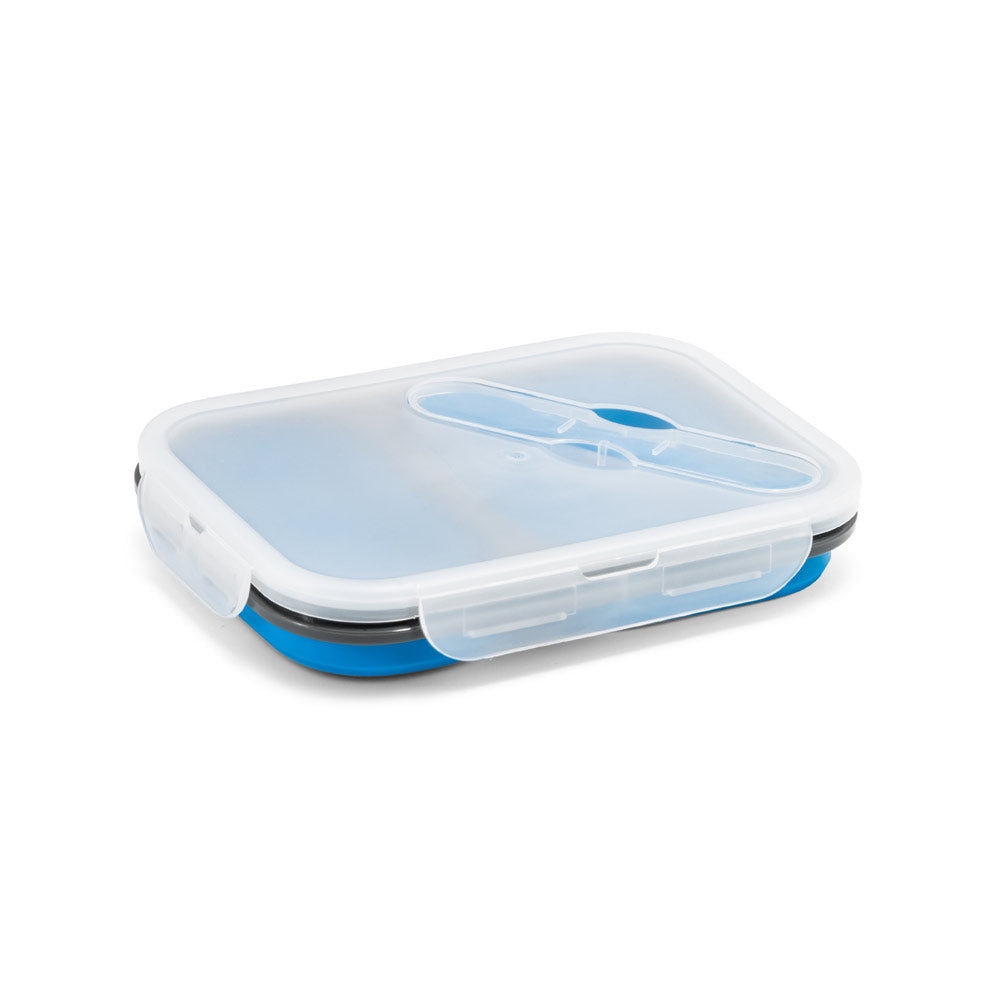 DILL - Marmita Hermética Retrátil em Silicone 2 Compartimentos - Ref. 93848