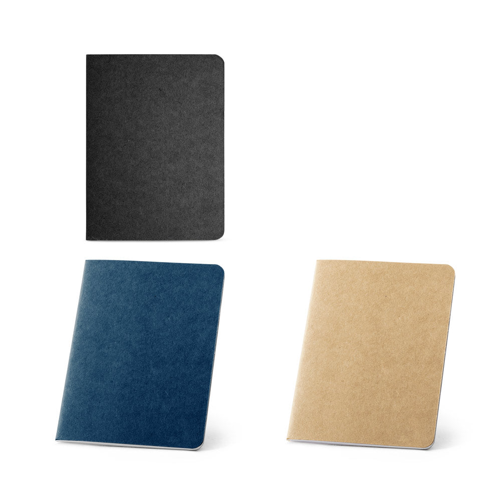 BULFINCH - Mini Caderno B7 Capa Flexível Kraft Folhas Lisas - Ref. 93461