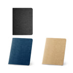 BULFINCH - Mini Caderno B7 Capa Flexível Kraft Folhas Lisas - Ref. 93461