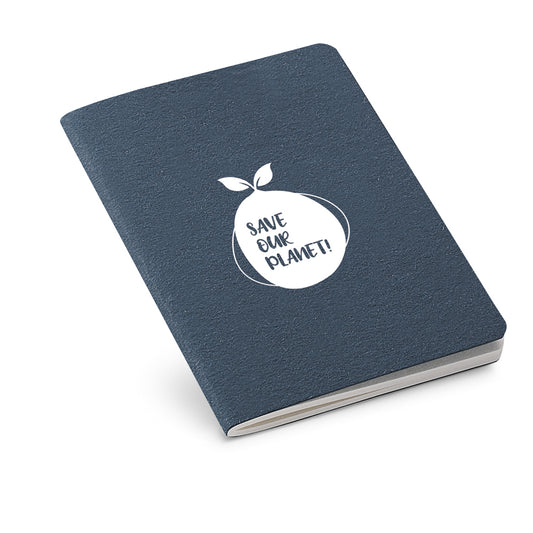 BULFINCH - Mini Caderno B7 Capa Flexível Kraft Folhas Lisas - Ref. 93461