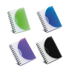 MILTON - Caderno A7 Capa Plástica Folhas Lisas - Ref. 93476