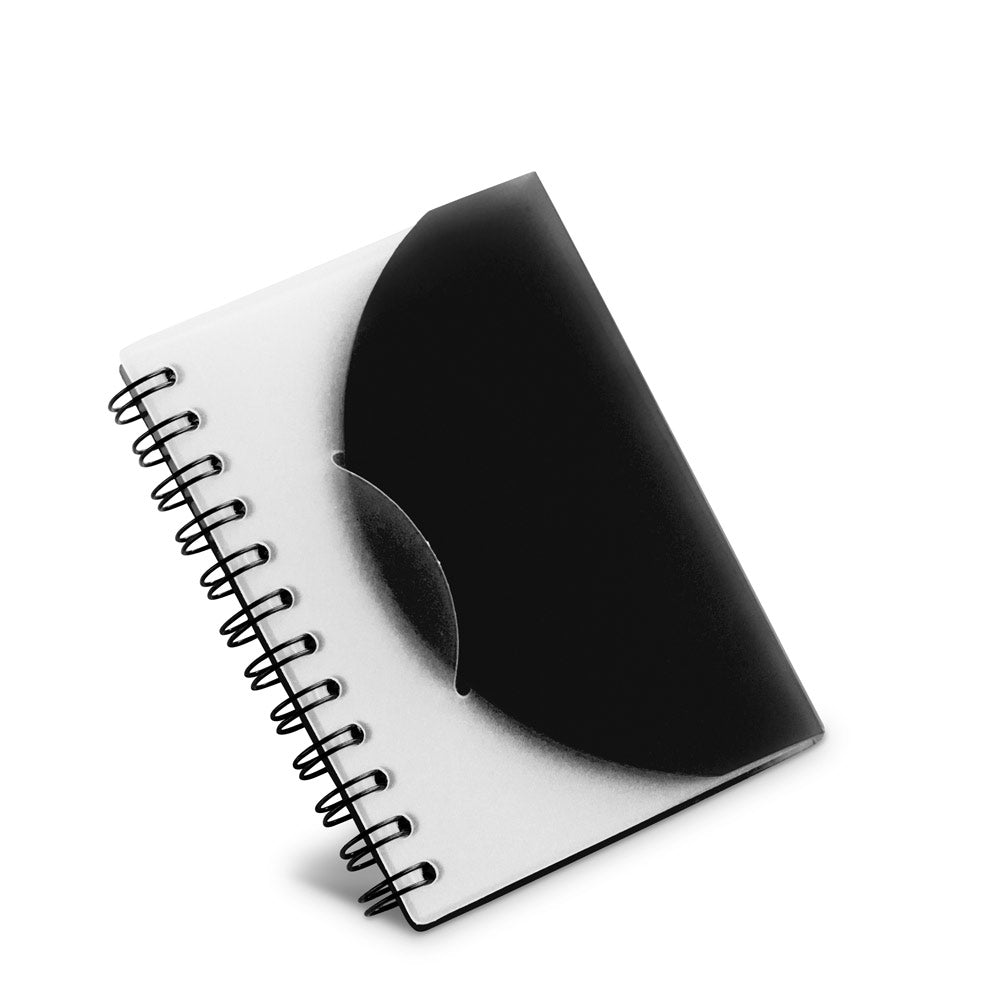 MILTON - Caderno A7 Capa Plástica Folhas Lisas - Ref. 93476