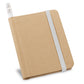 BRONTE - Mini Caderno A7 Capa Dura Kraft Sem Pauta com Lápis - Ref. 93422