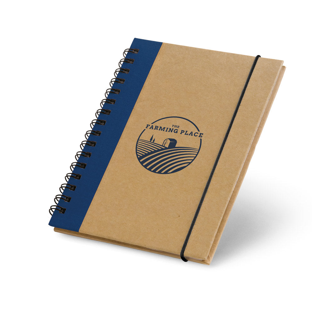 CORNISH - Caderno A6 Wire-ô Folhas Lisas - Ref. 93428