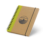 CORNISH - Caderno A6 Wire-ô Folhas Lisas - Ref. 93428