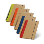 CORNISH - Caderno A6 Wire-ô Folhas Lisas - Ref. 93428
