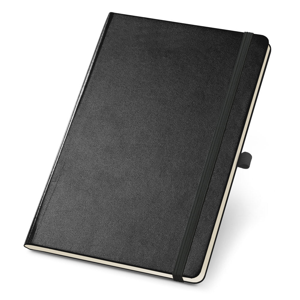 CARRE - Caderno Folhas Pontilhadas - A5 Capa Dura e Suporte de Caneta - Ref. 93595