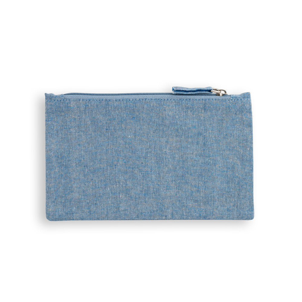 Millie - Necessaire Estojo em Algodão Reciclado - 22,5 x 12cm - 92077