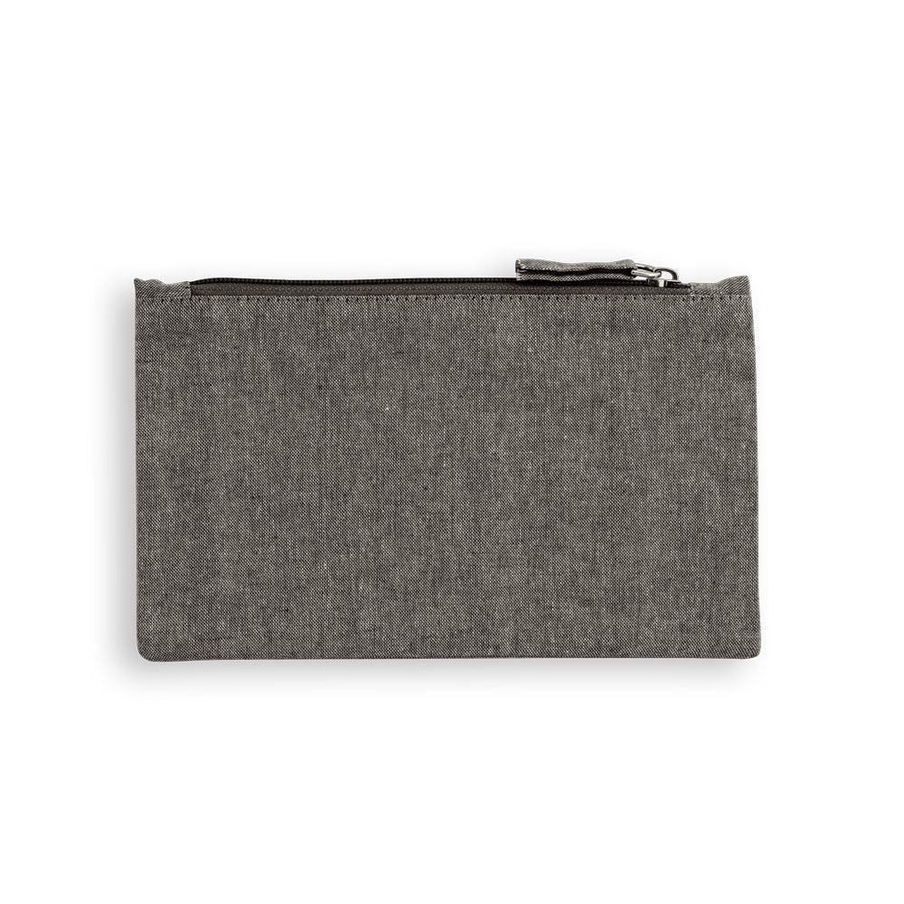 Millie - Necessaire Estojo em Algodão Reciclado - 22,5 x 12cm - 92077