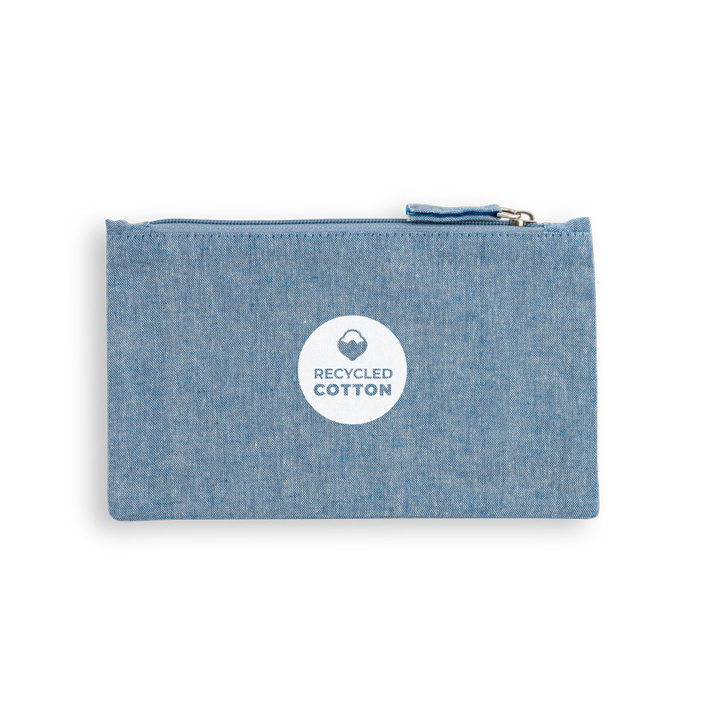 Millie - Necessaire Estojo em Algodão Reciclado - 22,5 x 12cm - 92077