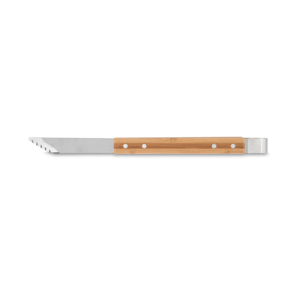 BOTTURA - Kit Churrasco Maleta Bambu e 6 Peças - Ref. 93844