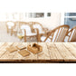 GAUTHIER - Porta Copo em Bambu - Kit com 4 e Suporte - Ref. 93967