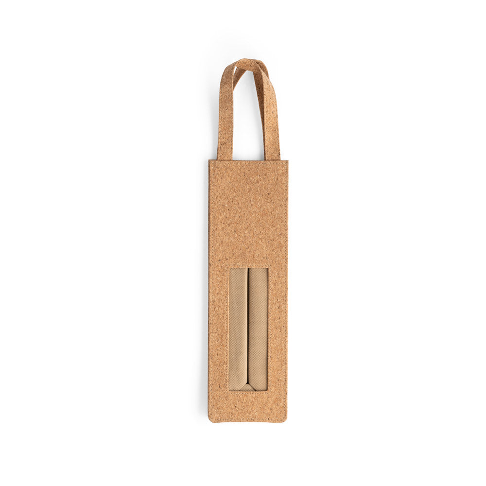 Bolsa para Garrafa - Sacola em Cortiça para Vinho - BORBA - Ref. 92819