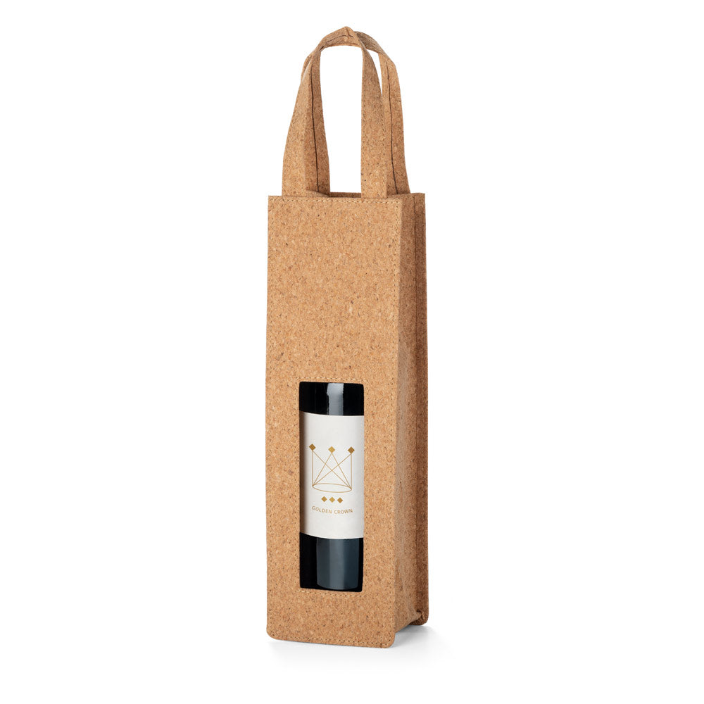 Bolsa para Garrafa - Sacola em Cortiça para Vinho - BORBA - Ref. 92819