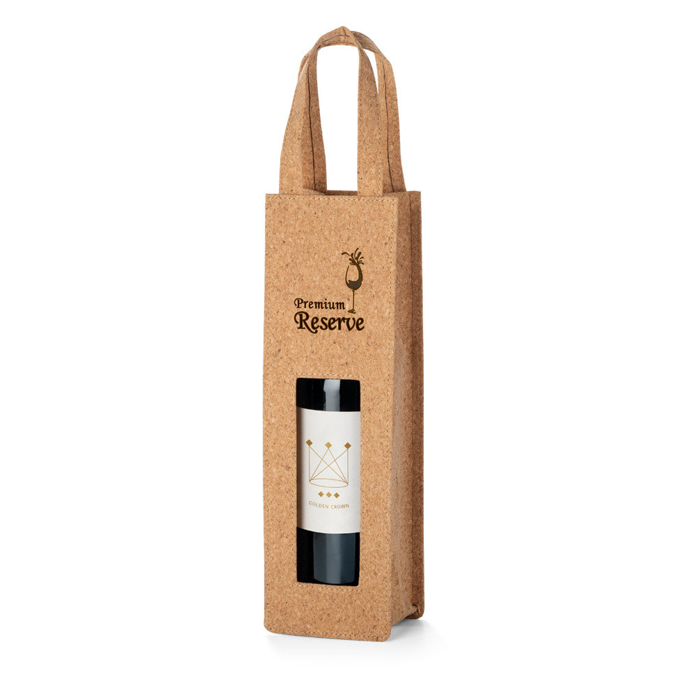 Bolsa para Garrafa - Sacola em Cortiça para Vinho - BORBA - Ref. 92819