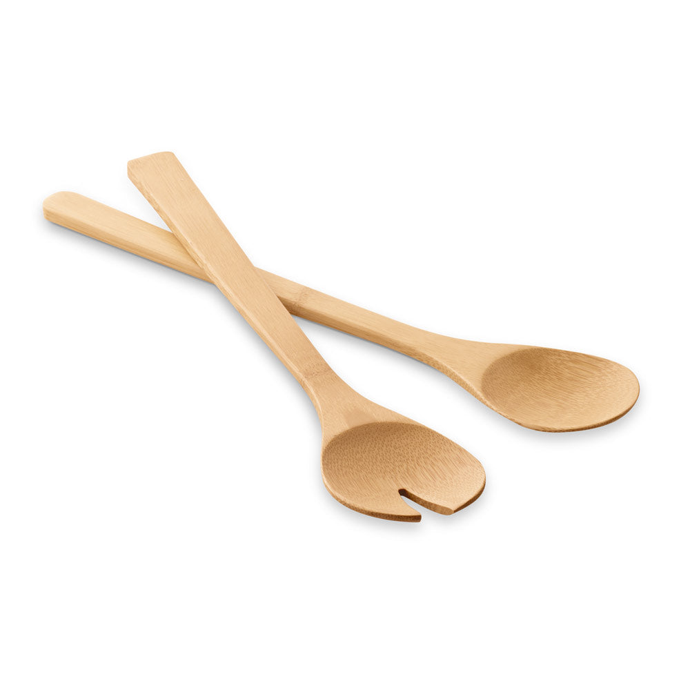 SALVY - Conjunto de 2 Talheres para Salada em Bambu - Ref. 93969
