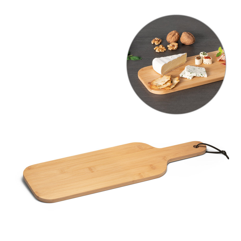 SESAME - Tábua de Corte Formato Garrafa Ideal para Frios - 40x13cm - Ref. 93831