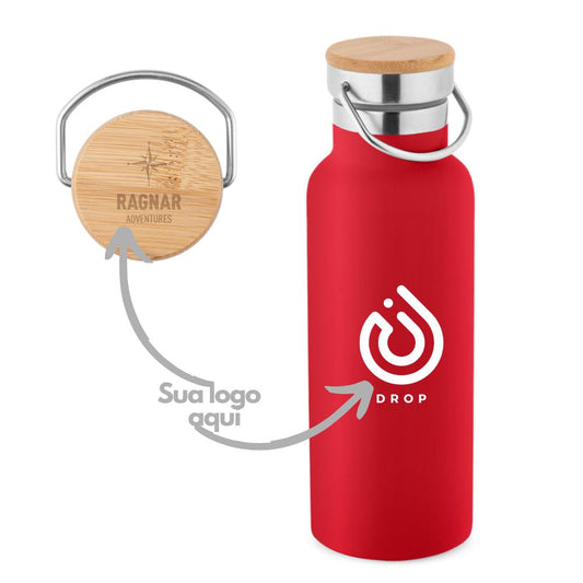 RAGNAR - Garrafa Squeeze Térmica Personalizada - 570 mL - Ref. 94602