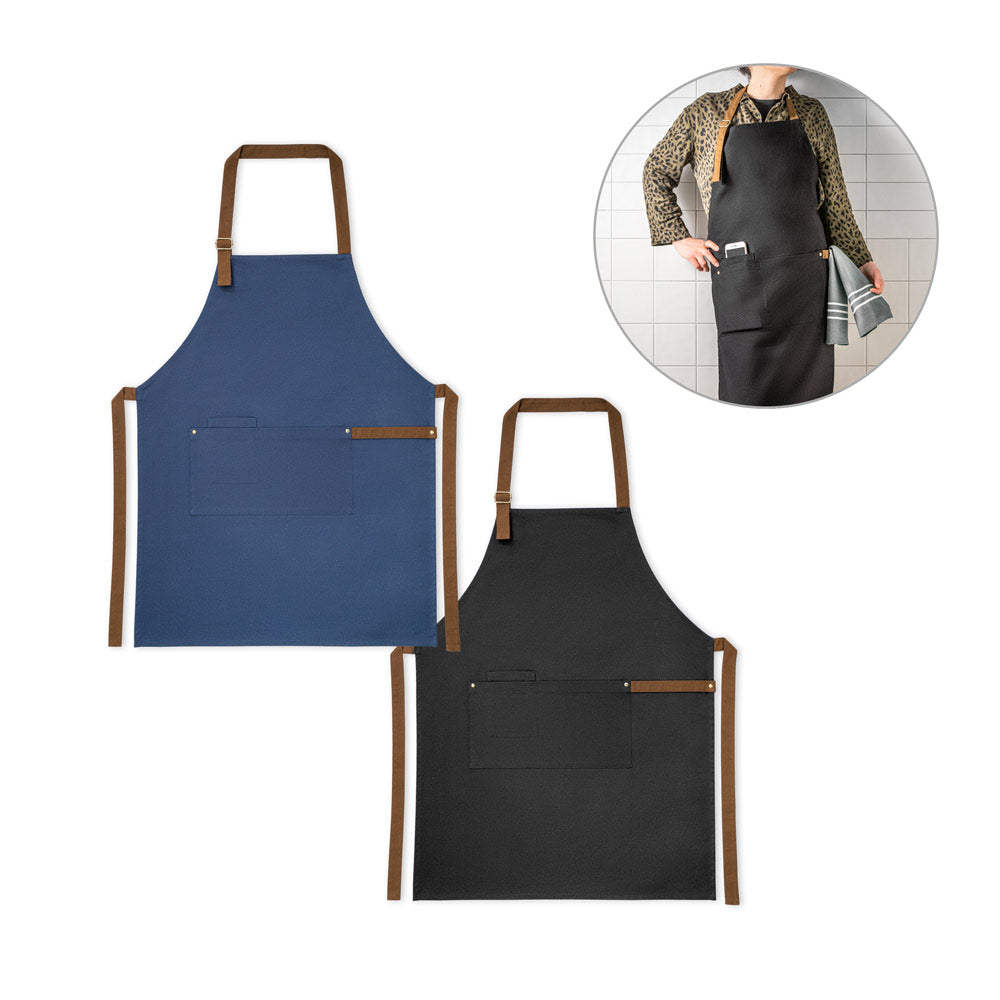 SUNFLOWER - Avental Algodão Grosso - 3 Bolsos - Ref. 99813