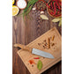 GARLIC KING - Kit Churrasco c/ Tábua 6 Peças Bambu, Aço Inox e Maleta - Ref. 94142