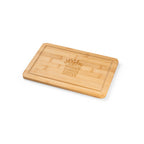 NIGELLA - Tábua de Corte em Bambu - 30x20cm - Ref. 94333