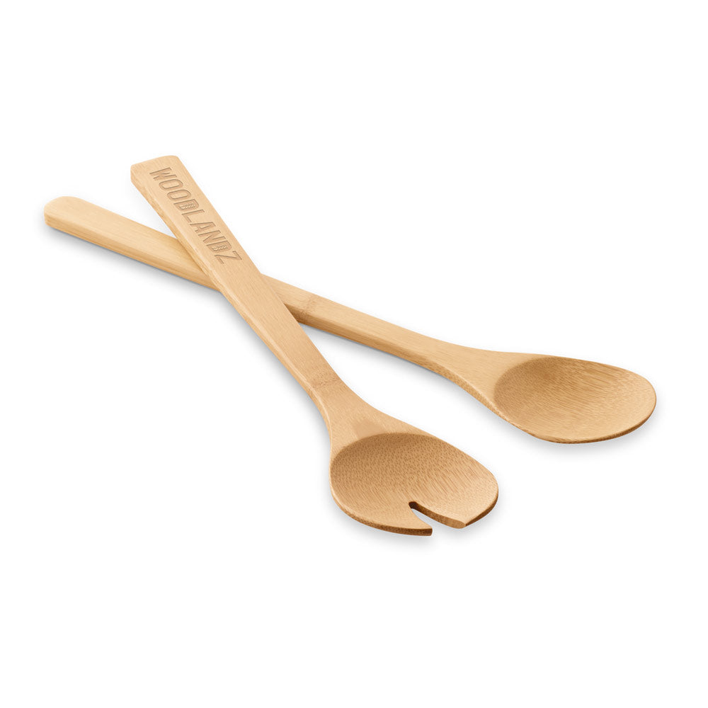 SALVY - Conjunto de 2 Talheres para Salada em Bambu - Ref. 93969