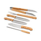 BOTTURA - Kit Churrasco Maleta Bambu e 6 Peças - Ref. 93844