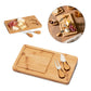 WOODS - Kit Queijo com Tábua em Bambu - 3 Peças - Ref. 93830