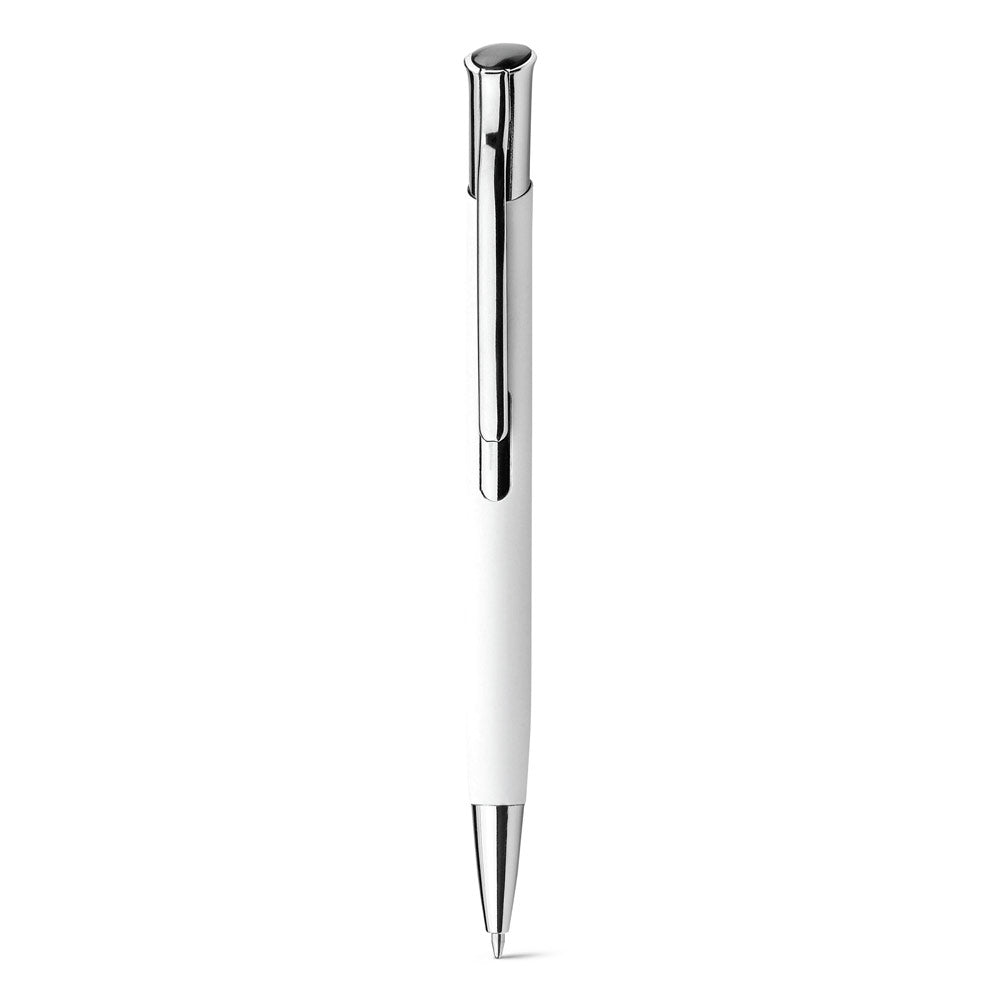 OLAF SOFT - Caneta Esferográfica Metal e Emborrachada - Ref. 81192 *