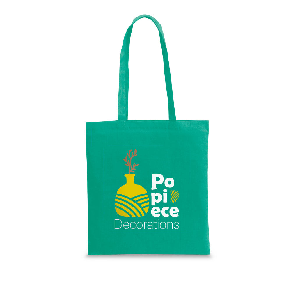 Ecobag CAIRO - Sacola de Algodão 38x42cm - 92084