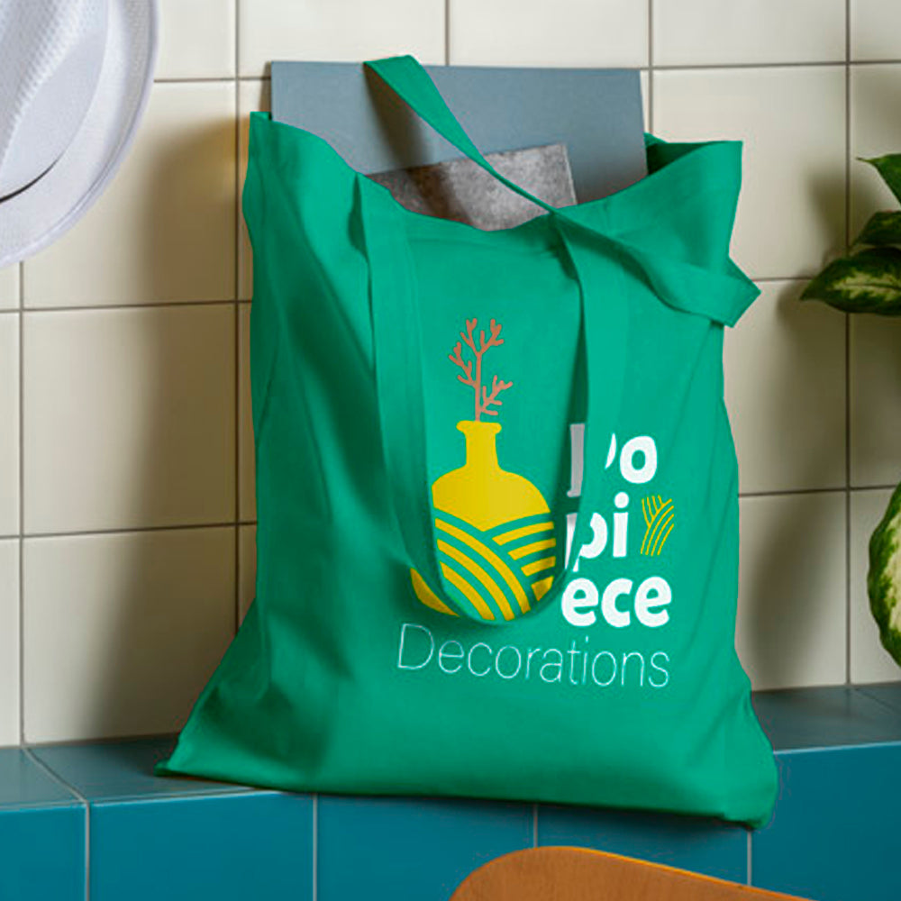 Ecobag CAIRO - Sacola de Algodão 38x42cm - 92084