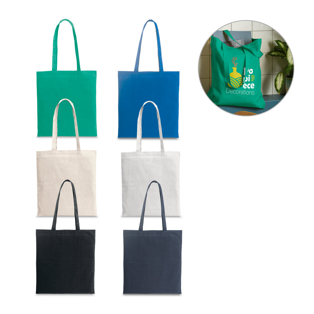 Ecobag CAIRO - Sacola de Algodão 38x42cm - 92084