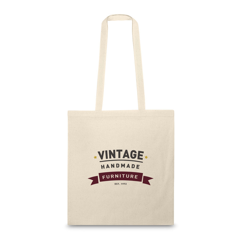 Ecobag REGENT - Sacola de Algodão 37x41cm - 92414