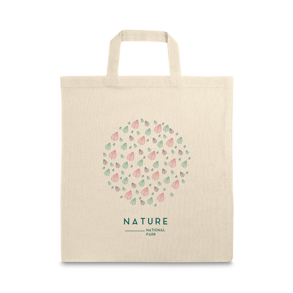 Ecobag VICTORIA - Sacola de Algodão 37x41cm - 92415 | Lotes de 10 a 2.000 peças