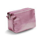 LOREN - Necessaire Metalizada  - 14 x 9,5 x 7cm - Ref. 92713