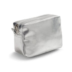 LOREN - Necessaire Metalizada  - 14 x 9,5 x 7cm - Ref. 92713