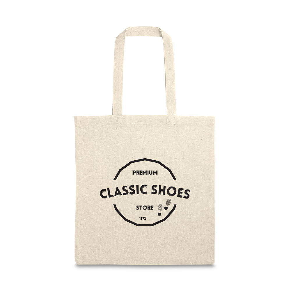 Ecobag BONDI - Sacola de Algodão 37x41cm - 92821