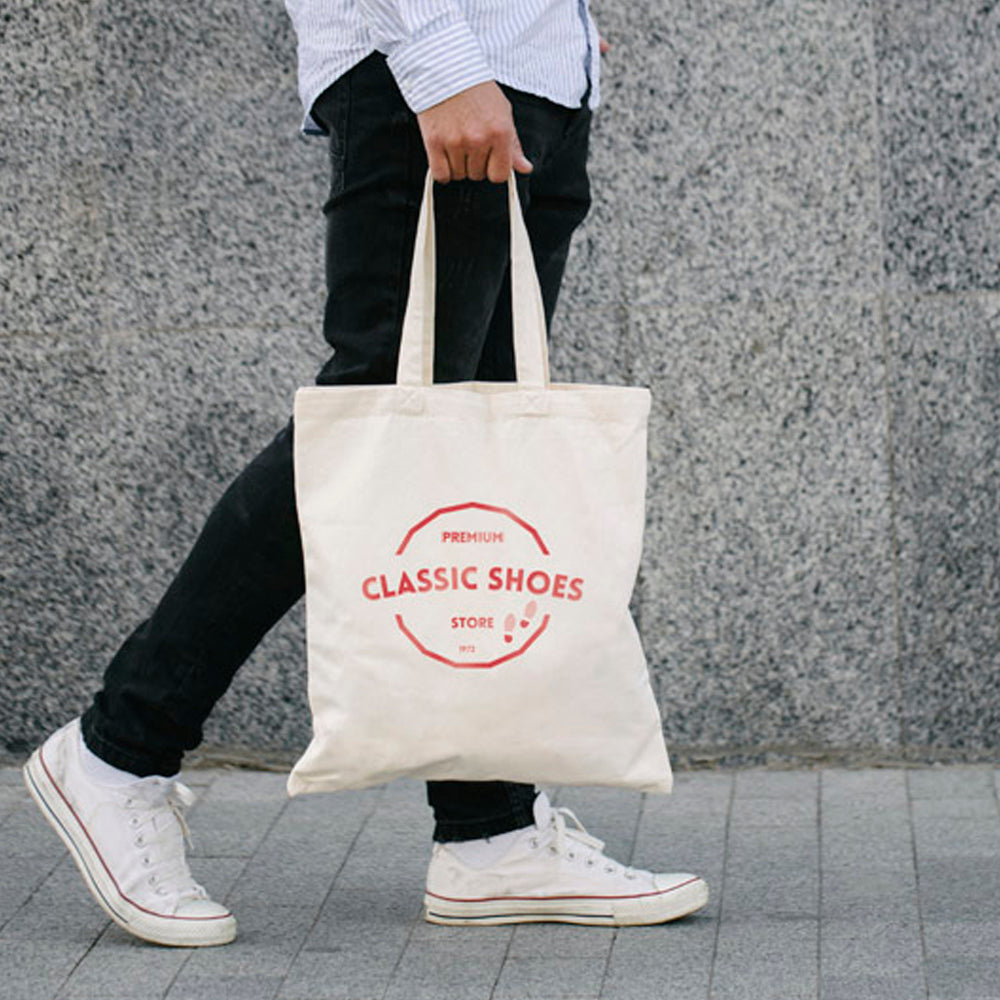 Ecobag BONDI - Sacola de Algodão 37x41cm - 92821