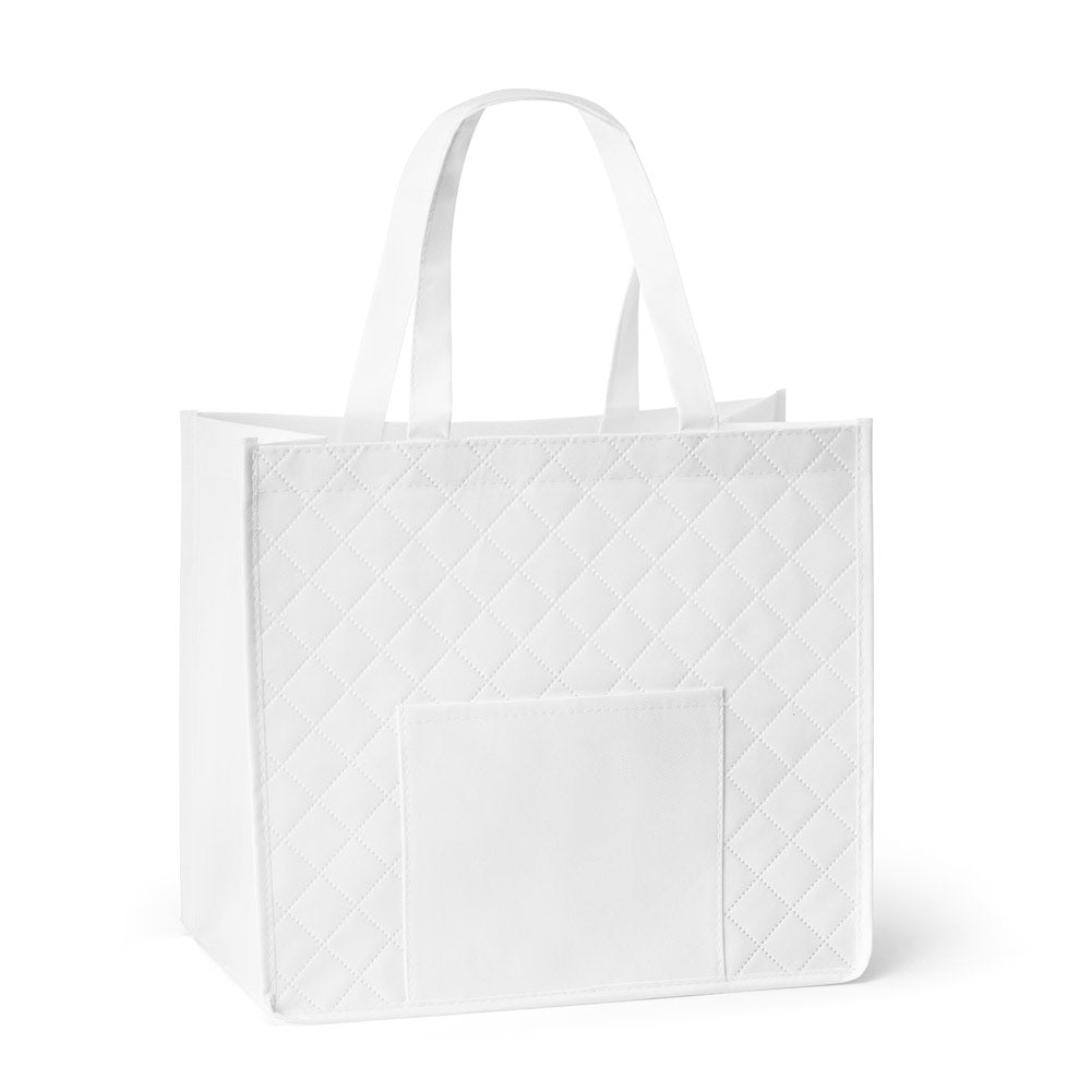 ARLETA MATELASSÊ - Sacola Ecobag Laminada em TNT - 38x20x33cm Ref. 92859