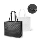 ARLETA MATELASSÊ - Sacola Ecobag Laminada em TNT - 38x20x33cm Ref. 92859