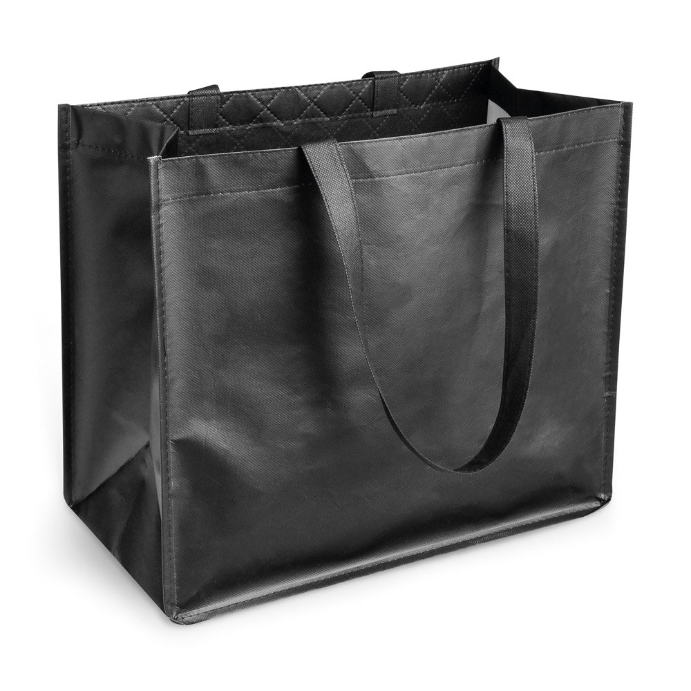 ARLETA MATELASSÊ - Sacola Ecobag Laminada em TNT - 38x20x33cm Ref. 92859