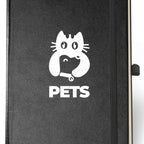 CHAMBERI A5 LN. Caderno capa dura - REF. 93728 & | Lote 10 a 500 Peças