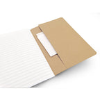 KOSTOVA - Caderno A5 Capa Kraft - 14,4x21cm - REF. 93439 &
