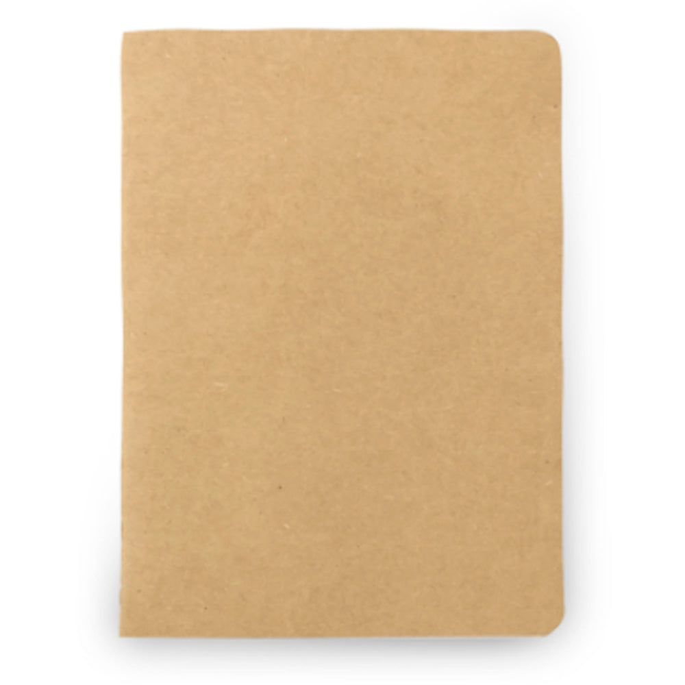 KOSTOVA - Caderno A5 Capa Kraft - 14,4x21cm - REF. 93439 &